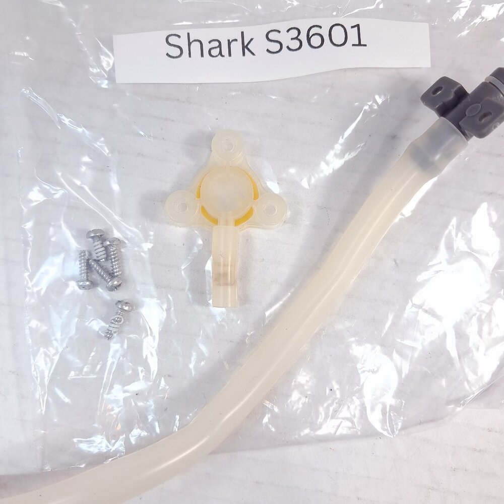 Shark Lift Away steam Mop S3601 silicone water tubing tubes connector hose parts